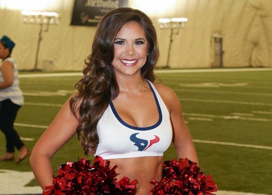 ProDanceCheer's tweet photo. VIDEO Q&A with @HTC_Madison following @TexansCheer team announcement https://t.co/X3d2UWU4l5 #HTCTryouts2016 #NFL https://t.co/QBaNuwQCBy