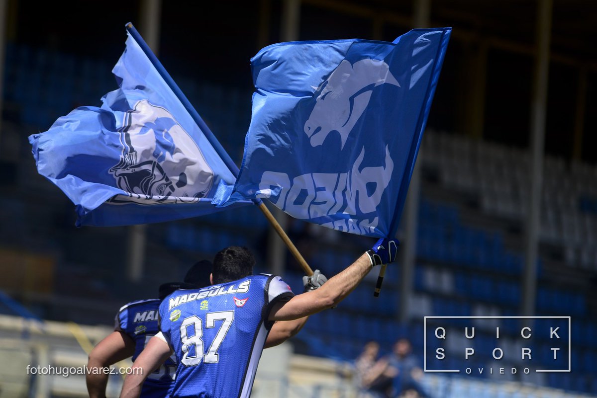 Quicksport_'s tweet photo. Galería del derbi entre Oviedo Madbulls-Gijón Royals https://t.co/FnWNwkR2tL https://t.co/VdDMXRd8V3