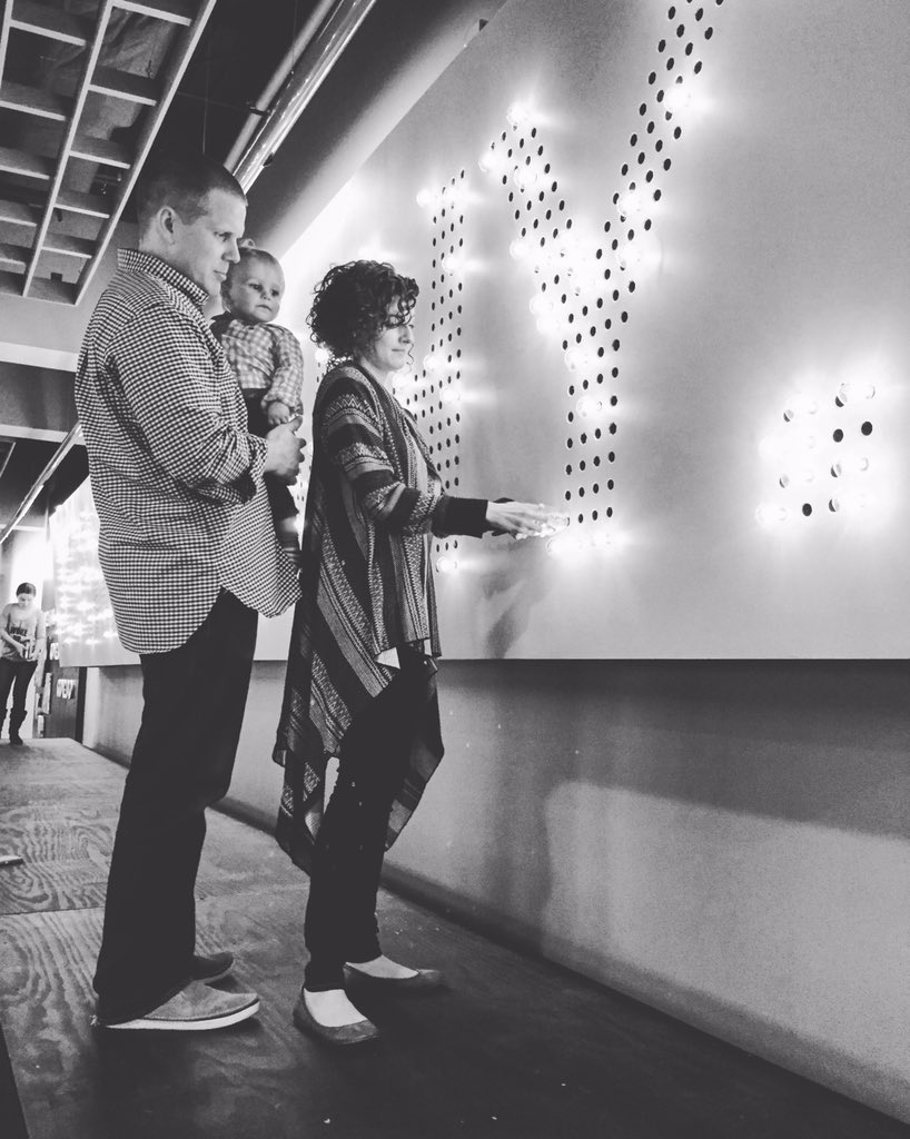 wtmckenzie's tweet photo. Jesus is why we do what we do. Period. #JesusIsWhy #MakingHistory #mychurch #myfamily https://t.co/pfmlqhoBhc