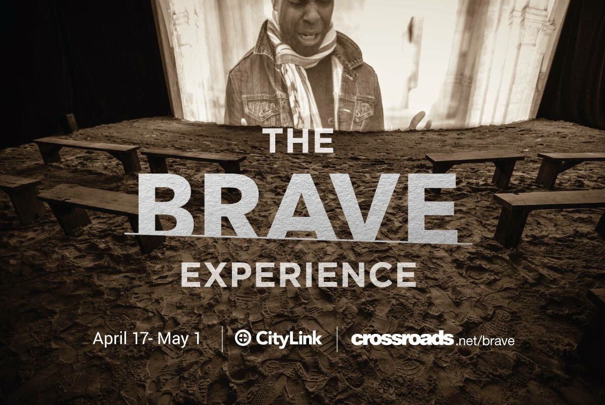 crsrdschurch's tweet photo. It's the last day of the #braveexperience. We'll be there from 2-8pm. Don't miss it. https://t.co/xrjs42tSqM https://t.co/TmeTviuNjN