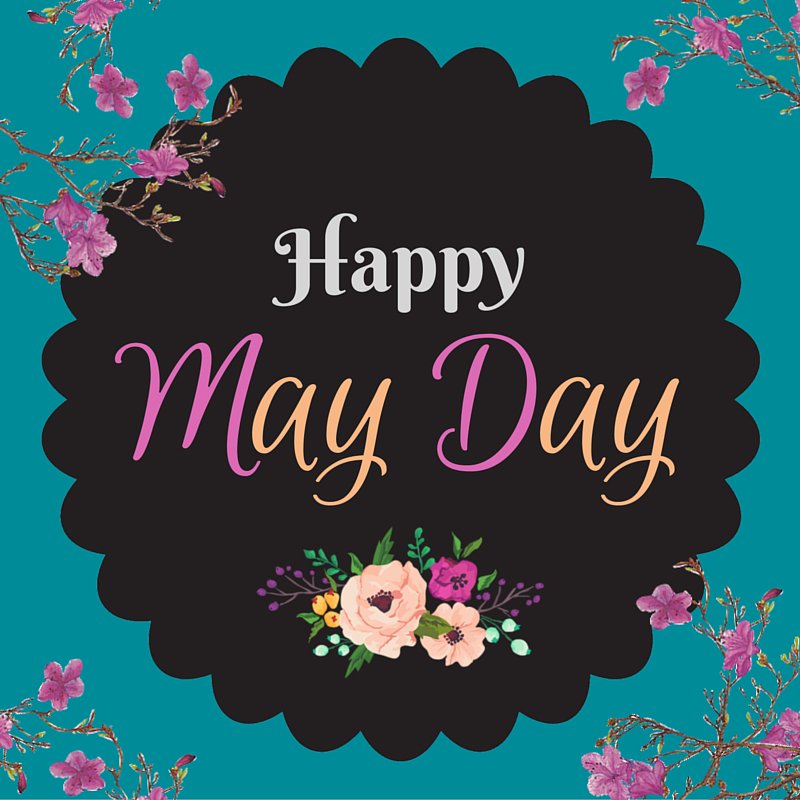 May your days be as bright as the flowers of May. 🌷🌺🌻🌼🌹 #May1st