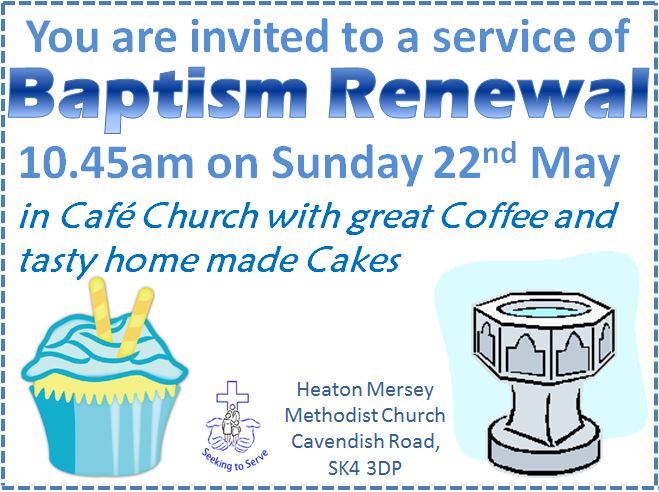 HMMChurch's tweet photo. Our next Cafe Church is on 22nd May for our Baptism Renewal Service, join us to find out more! https://t.co/OCu2wqDaNI