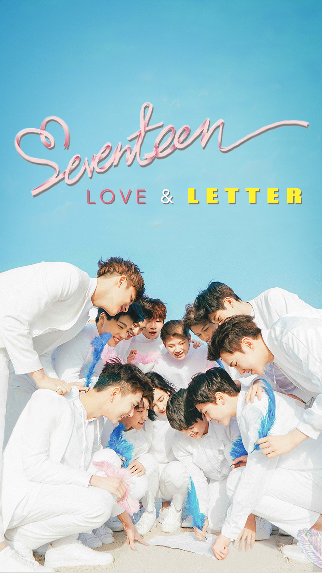 Seventeen Wallpaper Seventeen Wallpaper Love Letter T Co Lx7czjujdk Twitter