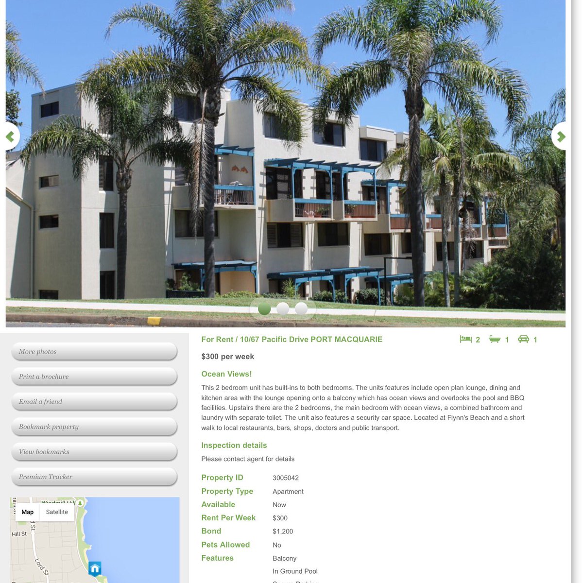 AllRoundTeam's tweet image. For lease across from beach $300pw #port_macquarie