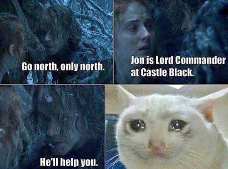 They have no idea. 😥 #GameofThrones