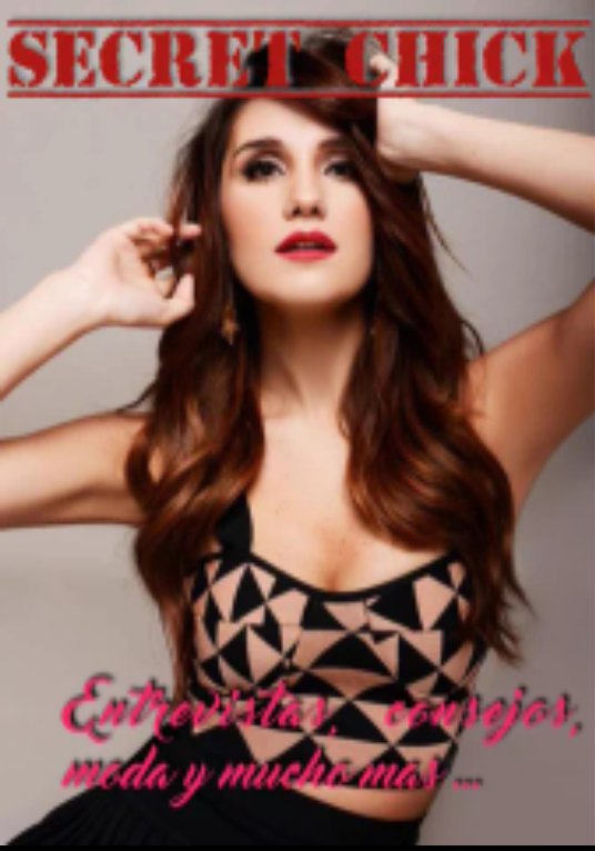 DulceMariaWorld's tweet photo. #FOTO: @DulceMaria na capa da revista #SecretChick . https://t.co/6USrmiSaHt