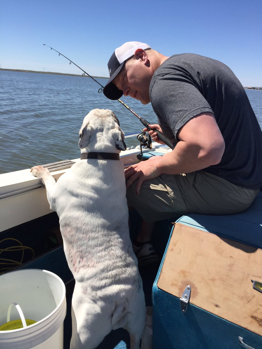 JasonThier's tweet photo. Beautiful first day of May in Bismarck... Had to take the weekender out for her maiden voyage. #lineinthewater https://t.co/45DRDixtrt