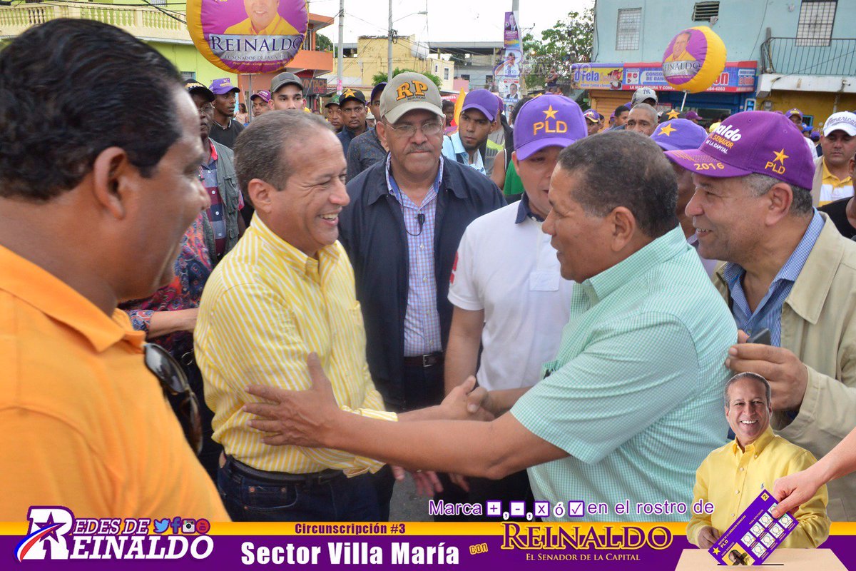 EvelynNinVega's tweet photo. Una vez más he sido testigo del triunfo arrollador que obtendrá @ReinaldoPared en el DN 👇. #VillaMariaConReinaldo. https://t.co/OFACisdI94