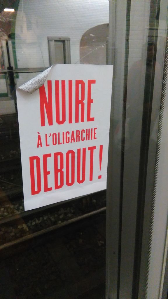 #NuitDebout