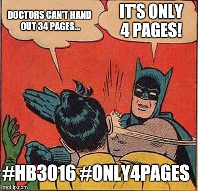 emsydaisy's tweet photo. .@kevincalvey Thank you for supporting informed consent even though @GovMaryFallin didn't! #HB3016 #only4pages https://t.co/JenAtmQk39
