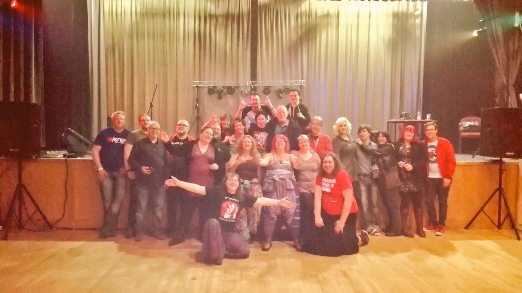 Ffyncwraig's tweet photo. And that is it until #2017 The FIRST North East Wales Diversity Festival is official over! #NEWDF16 https://t.co/Uu3wGLgMhl