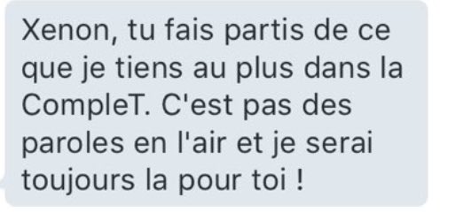 edXENON's tweet photo. Combien de #FAV pour se magnifique message ? ☺️ https://t.co/bFfUMR4JvV