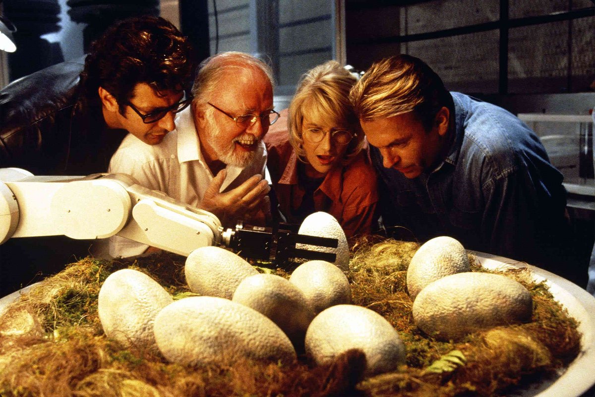 Listen to the sounds of Jurassic Park: bit.ly/1Teh7Gv #SuperEdit #JurassicPark #SoundDesign