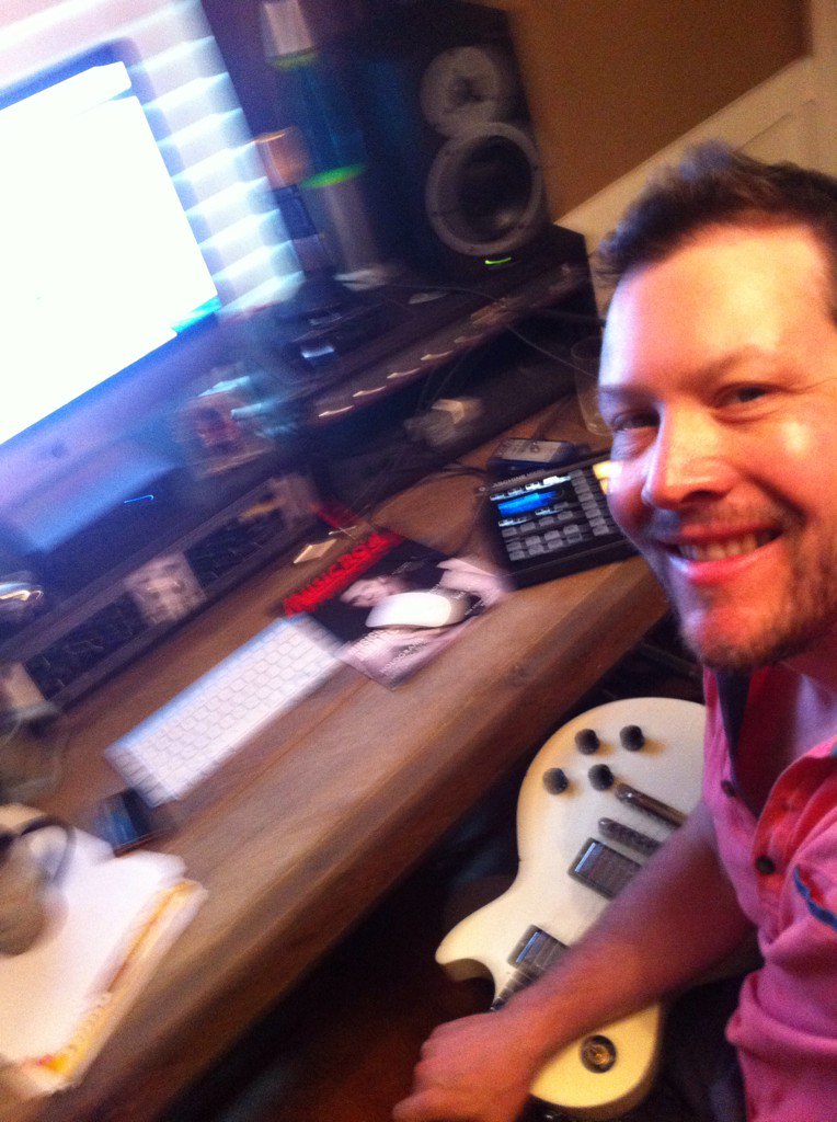 clintvanblanken's tweet photo. Working on some @thornhillmusic tracks today after a fantastic weekend at @GabbysCabaret with @dymbband https://t.co/lAKzANAal8