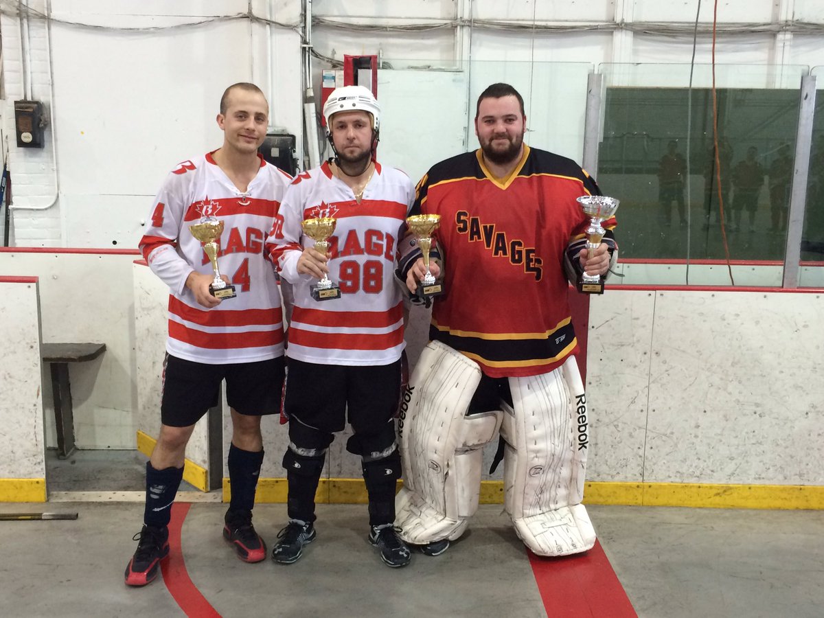 OBHFBallHockey's tweet photo. MVP Goalie and Tournament MVP Justin Allen. Congratulations! https://t.co/Yk5JT0dDAP
