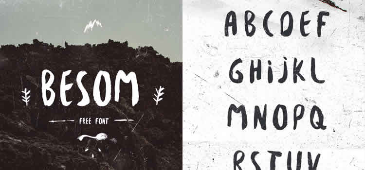 speckyboy's tweet photo. 15 Beautifully Imperfect Free Brush Fonts https://t.co/KlLktiy9bo https://t.co/Xv1Y36hY9V