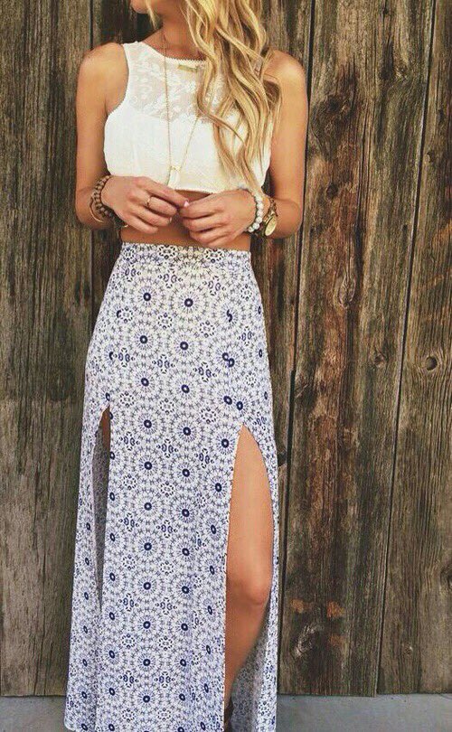 DailyBoho's tweet photo. In love with this style skirt 😍 https://t.co/hqqD4V7xrE