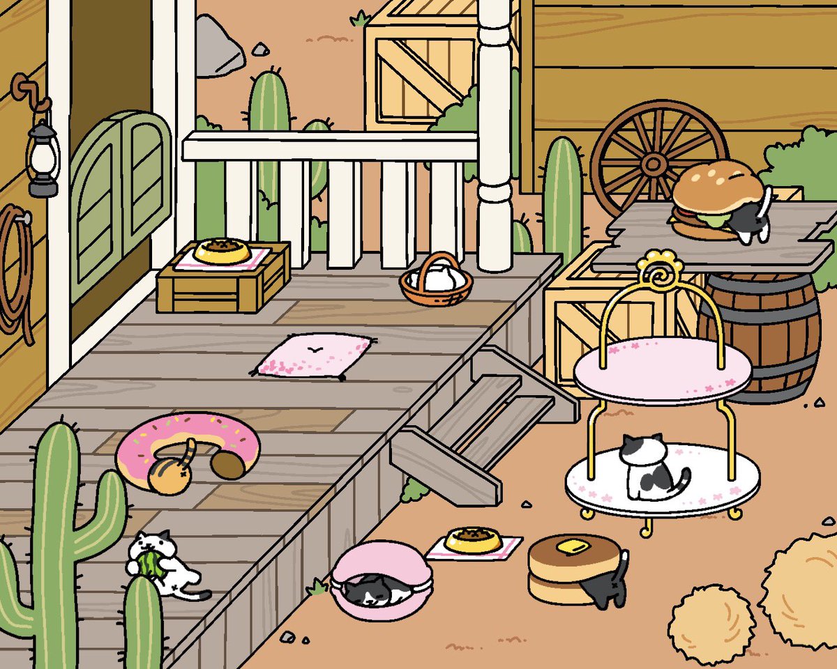 squeakykeeks's tweet photo. Ive given up on frosty and decided to change my yard to a food theme #canudig https://t.co/wt8OwtVgWt