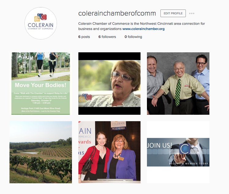 Chamber of Commerce tweet media