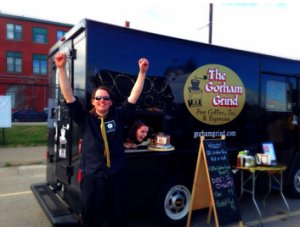 Coffee goes mobile in #Maine including @theGorhamgrind's Flo, the wonder truck pierce.bangordailynews.com/2016/04/29/hom…
