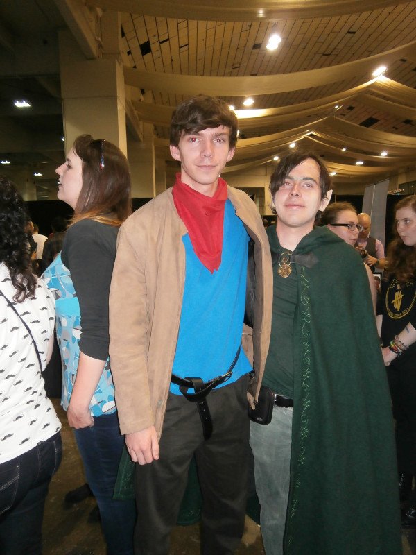 zwiesinn's tweet photo. .@literallyMFEO Ich hab Merlin 2014 auf ner Con in London getroffen. #throwbacksunday #lfcc2014 https://t.co/fr34YHW0J6
