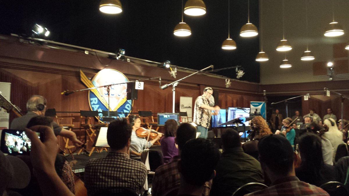 KatyaPine's tweet photo. Behind the Soundtrack Seminar @CBC Vancouver https://t.co/tKizMbHKIl