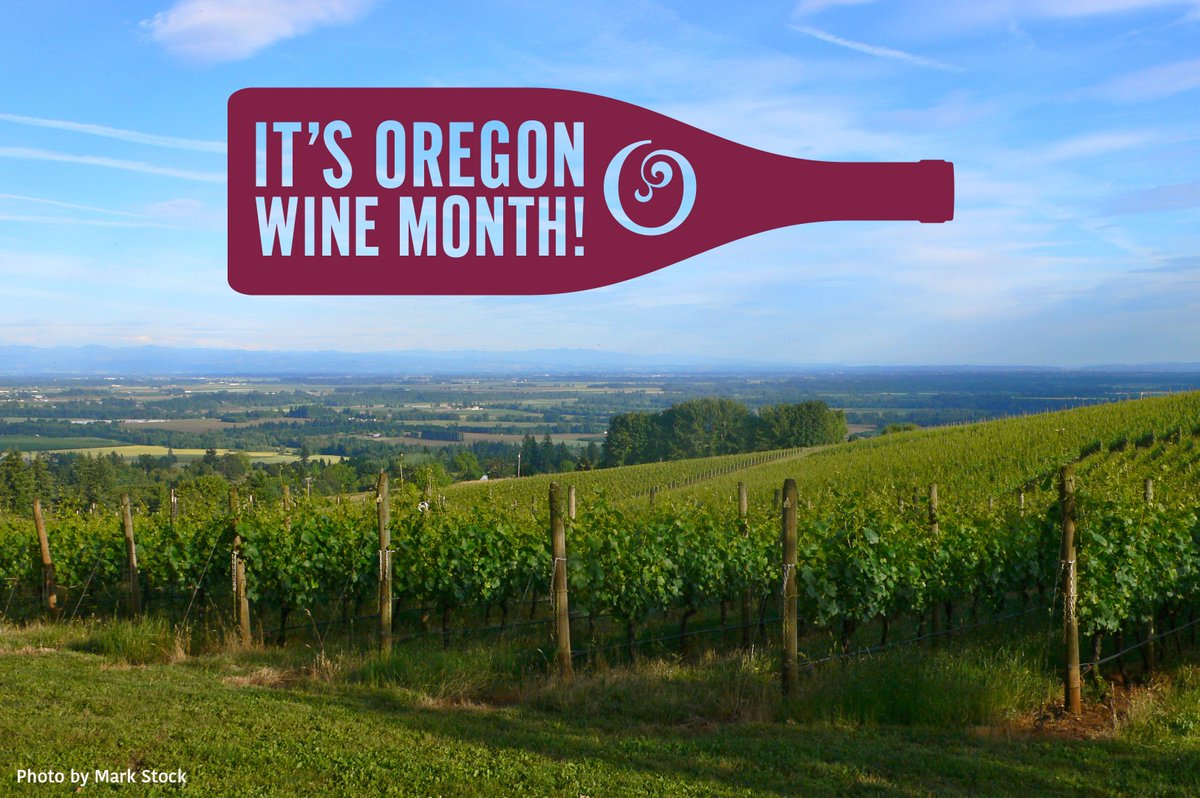 wvwines's tweet photo. #OregonWineMonth begins today! Join us in raising a glass to wine tasting, wine learning and wine loving. Cheers! https://t.co/eFiqd5LHqq