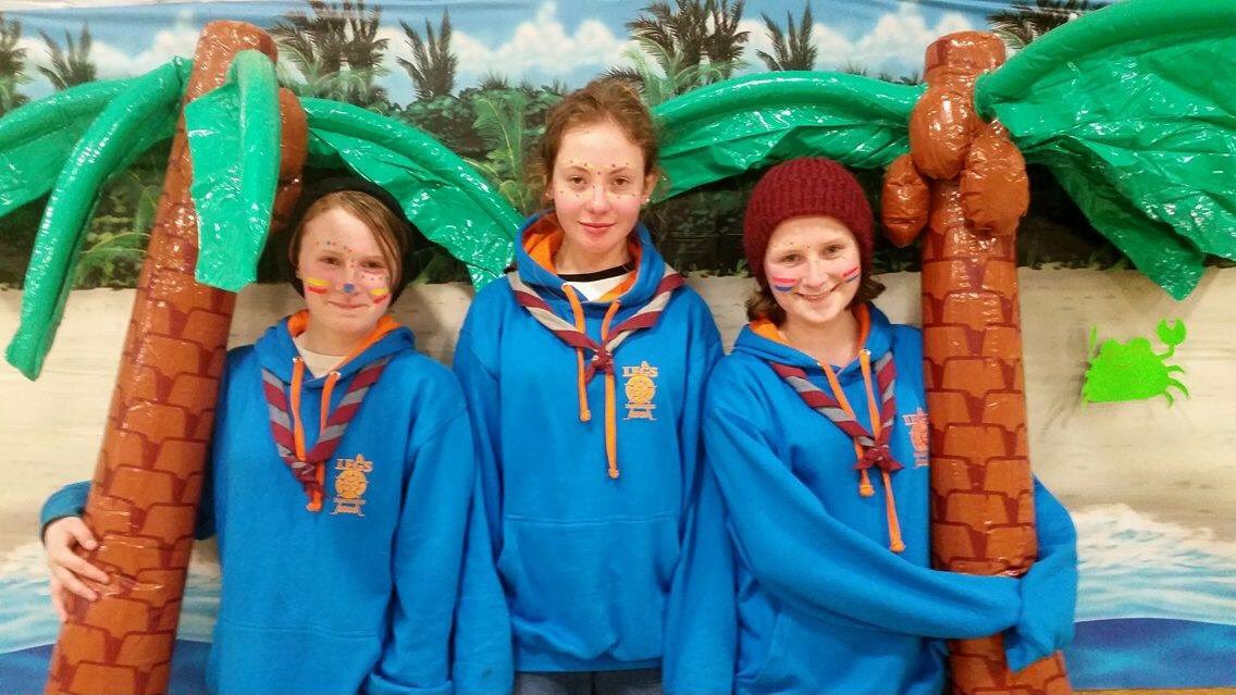 <a href="/38thscouts/">38th Rossendale</a> all made up and ready for the UV party!!