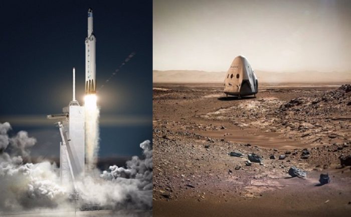 Three Words: SpaceX... Mars... 2018 @storybywill #spacex #mars #reddragon universetoday.com/128591/three-w…