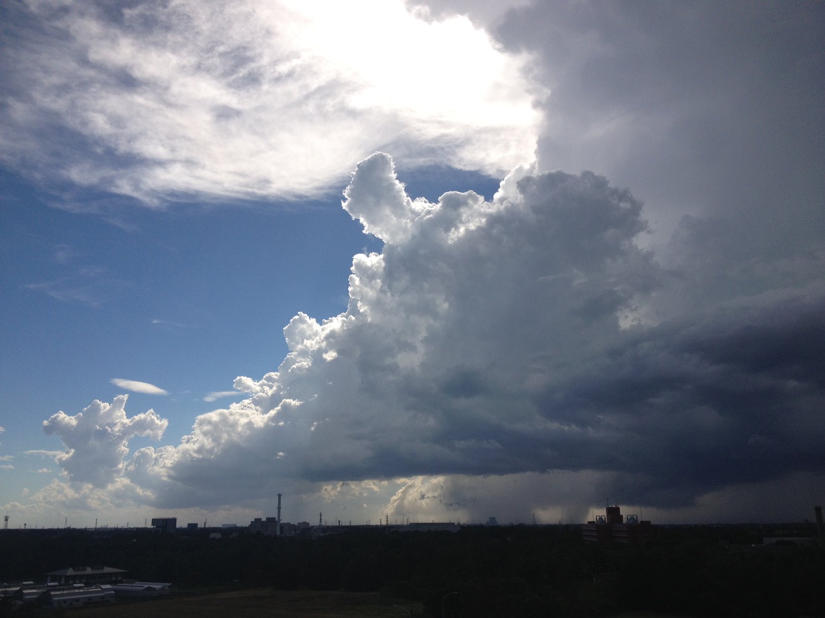 荒木健太郎 艦これ気象 学 嵐 嵐 ストームです 大雪 大雨 雷雨 雹 凍雨とか 激しい現象をもたらす雲や雲システムをストームって呼んでいます これからの時期は色々発生しますが 写真は13年に野田や越谷に竜巻をもたらした スーパーセル