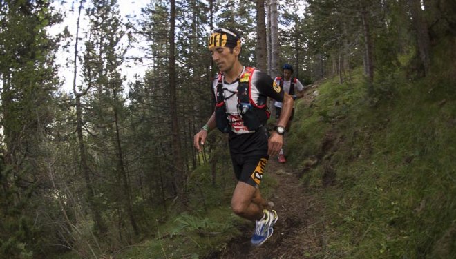 Zaid Ait Malek y Marta Molist ganan el Trail RAE de Otañes de la Copa de España: bit.ly/24tyRFT