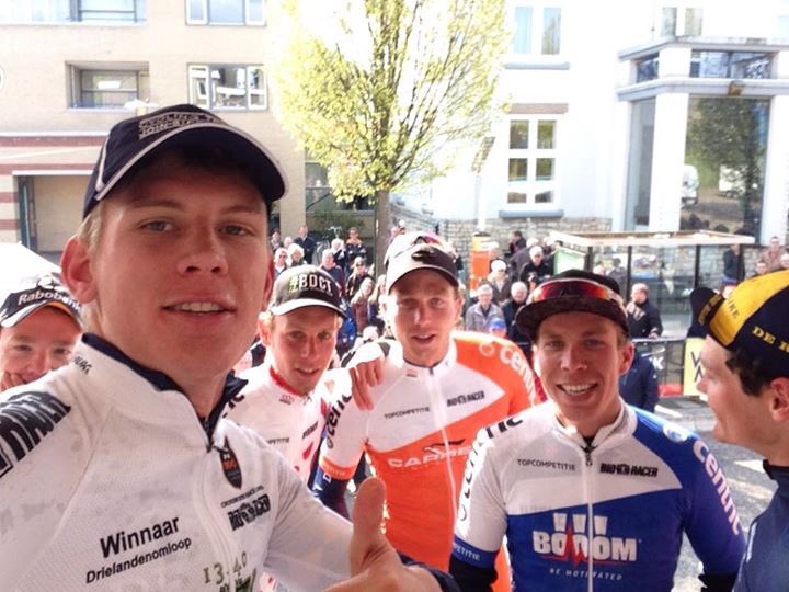 Elke verhaal heeft 2 kanten! Maar foto's ook <a href="/TopcompetitieNU/">Schwalbe Topcompetitie</a> @3landenomloop