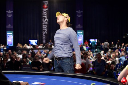 PokerStarsBlog's tweet photo. Stephane Dossetto does it! Tops 1,261 including @Firaldo87poker heads-up to win #FPSMonaco. https://t.co/vy8JAqTmcr https://t.co/dZv63nIcwK