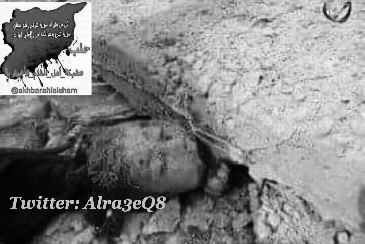 Alra3eQ8's tweet photo. بِأيّ ذَنْبٍ قُتلَتْ 

#انقذوا_حلب 
#سوريا #الرقه 
@prw190 https://t.co/U6iDSAy2G7