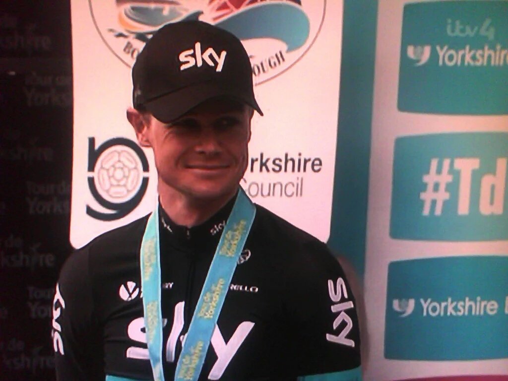 Monaco_Info_'s tweet photo. Ciclismo | El residente @nicholasroche acaba segundo del @letouryorkshire #Monaco #MonteCarlo #letouryorkshire https://t.co/eDNSlRJJL0