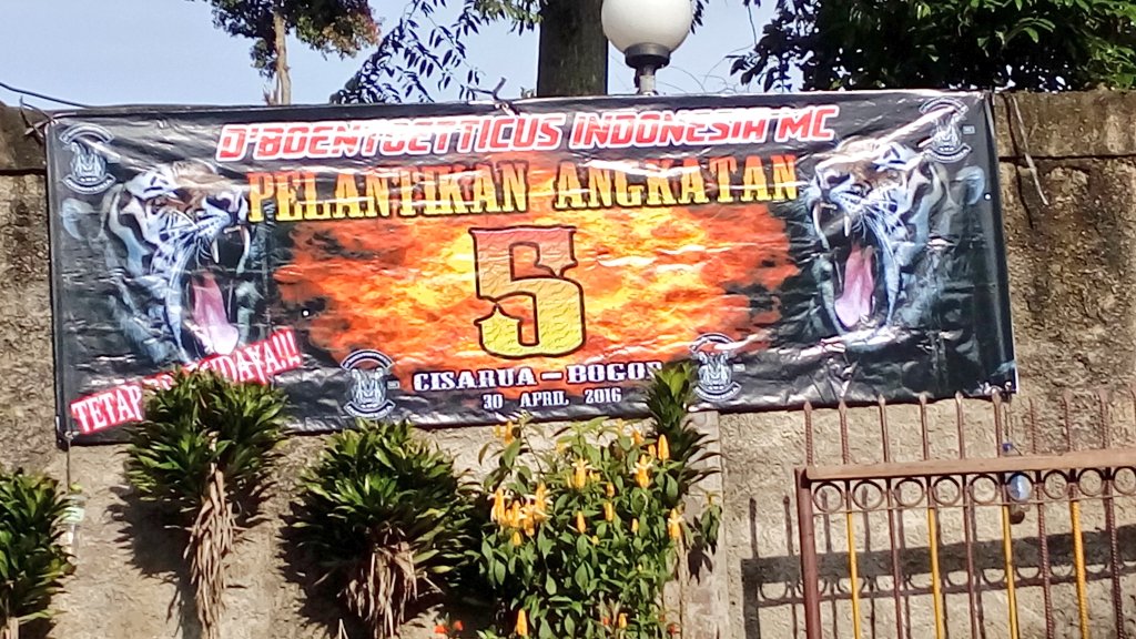 Pelantikan Angkatan 5 ...