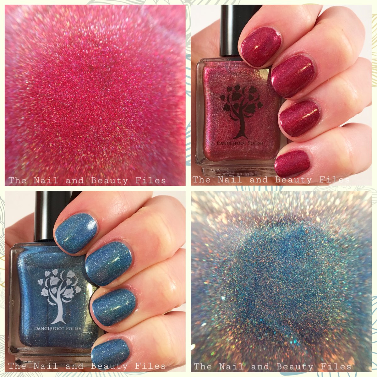 Me &amp; @hellznails have a collab on the blog tonight featuring polish from <a href="/Danglefootnails/">Hayley Bull</a> ❤️ thenailandbeautyfiles.co.uk/2016/05/dangle…