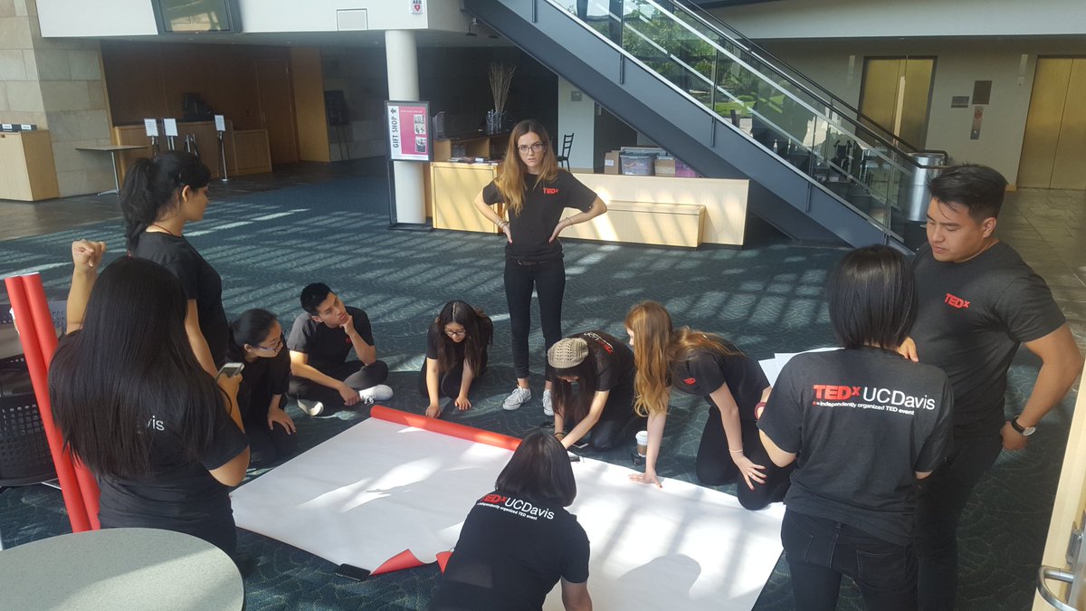 TEDxUCDavis's tweet photo. The activity we have for for #IgnitingX is set! It's almost time! Box Office at the #Mondavi Center opens at noon :) https://t.co/iKBzKAyTo7