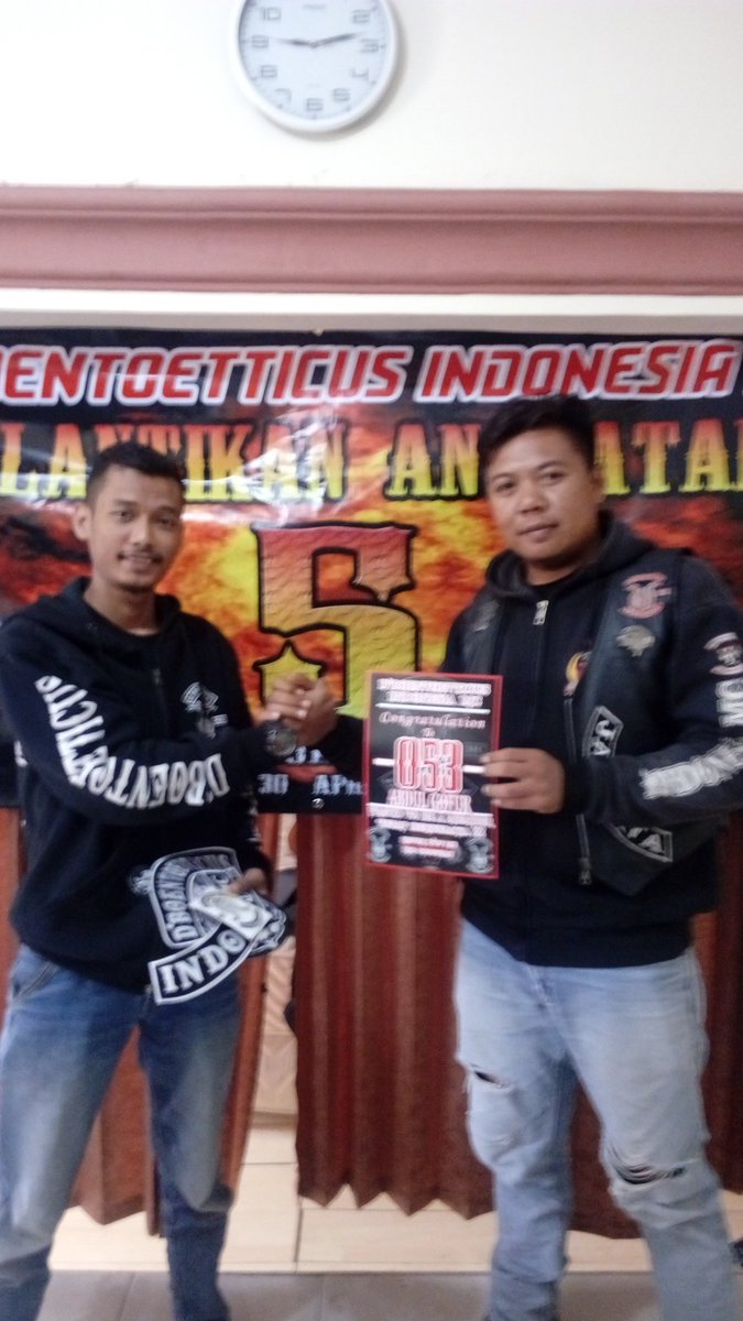 #PelantikanAngkatan5
#BoentoetNekat
#TetapBerbudaya!!!