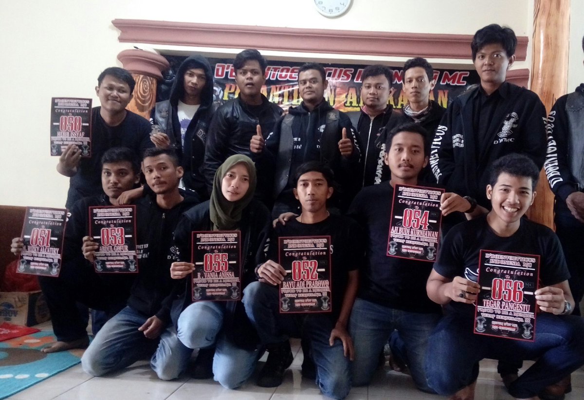 #Angkatan 5
#BoentoetNekat
##TetapBerbudaya!!!