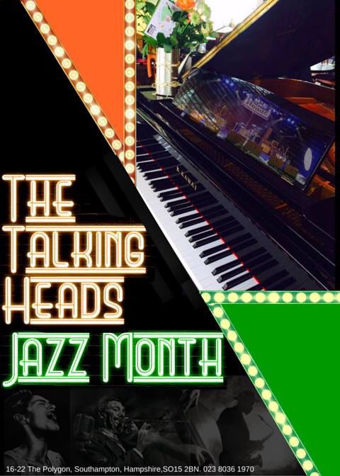 SotonJazzScene's tweet photo. The @TH_Southampton are offering a month of #Jazz. Don't miss out! https://t.co/REIzu2WAAg
