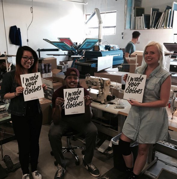 made_inland's tweet photo. Honoured to be working with https://t.co/tnJ9xyvVsO to have our #INLANDspring2016 volunteer tees #madeinToronto! https://t.co/L2Zo57hl4r