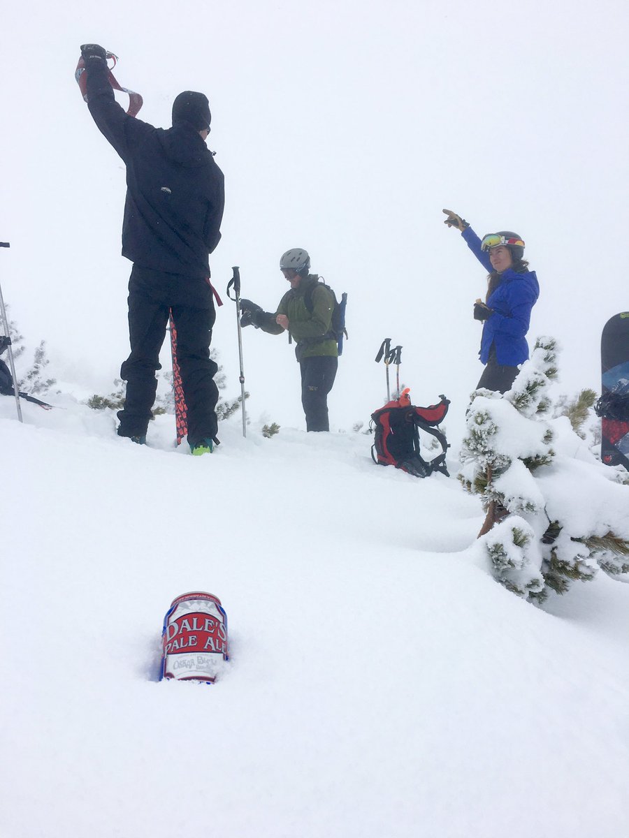 oskarblues's tweet image. Earning #dalespaleale Colorado #mayday #springturns