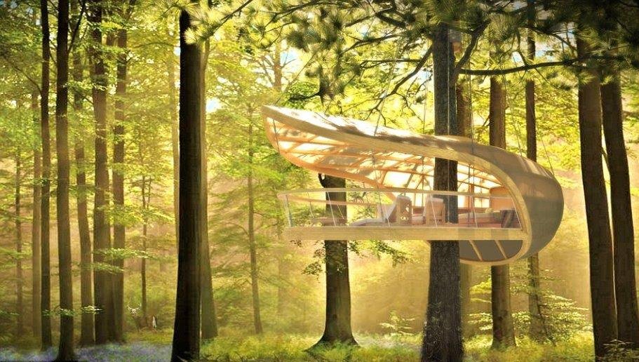 blogazzine's tweet photo. Para #SalirDeLaRutina una casa de árbol en #Toronto #Canadá #EstilodeVidaBlogazzine #travel #trip #relax #descanso https://t.co/559ki0wayH
