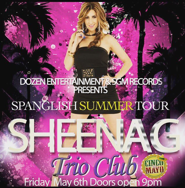 Here we go <a href="/TrioKaraoke/">Trio Karaoke</a> <a href="/_tgoddess/">TGGODDESS</a> 🎶💃🏽 #liveshow #cincodemayo #spanglish #may6 lock it in! Come party w us! #pdx