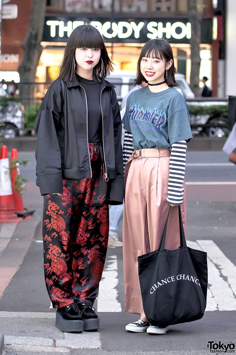 Tokyo Fashion Harajuku Girls In Faith Tokyo Satin Pants Hoop Earrings Chancechance Myob Nadia 原宿 T Co Vuvwurkyjh Tokyo Fashion Harajuku Girls In Faith Tokyo Satin Pants Hoop Earrings Chancechance Myob Nadia 原宿 T Co Vuvwurkyjh