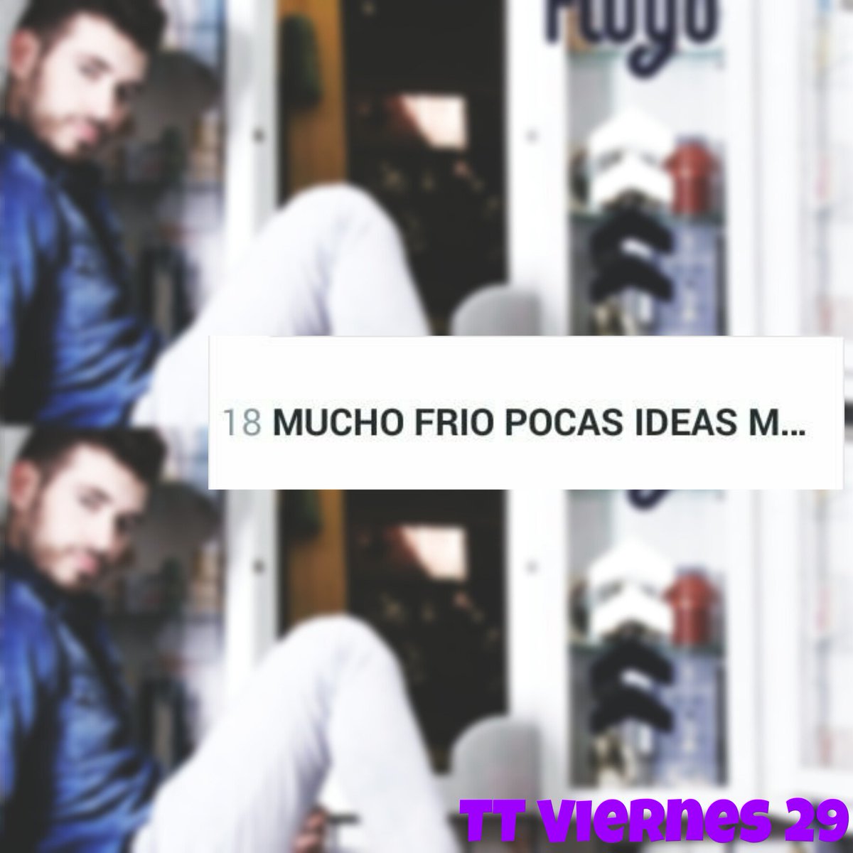 TheMELFs's tweet photo. Este fue el TT del día 29-04, gracias por ayudar, no se ve completo pero era 'MUCHO FRIO POCAS IDEAS MATT'❄💙 https://t.co/5dfwoDKhEr