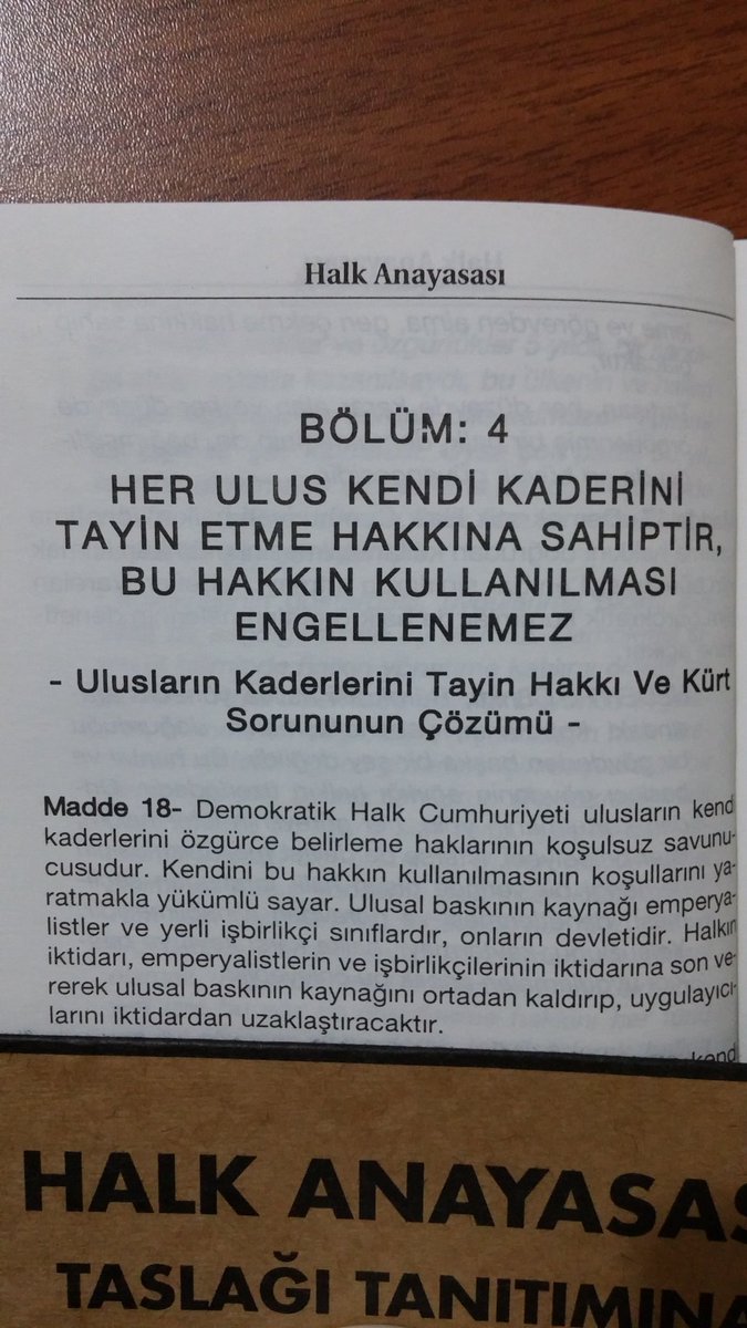 idil_ozgur's tweet photo. #HalkAnayasasıTaslağı Madde 18 https://t.co/Xc8H2xS7nn