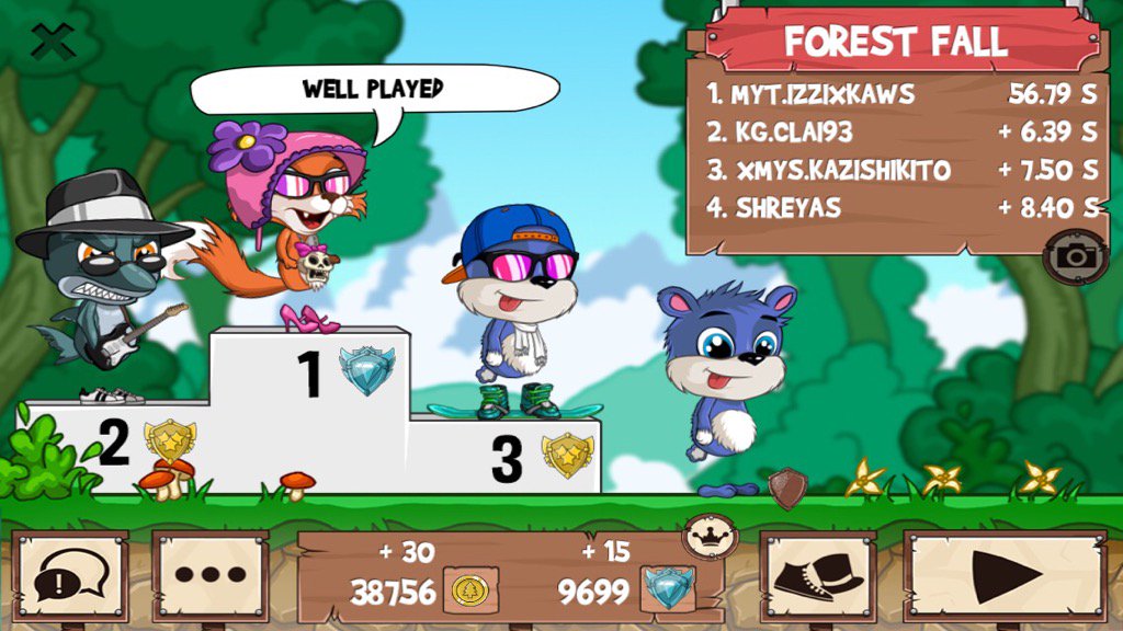 izzixfr2's tweet photo. Get on my level, son! #funrun2 #CLai93 #KaziShikito #Shreyas #xmys #kg #myt https://t.co/QWtcKiv8T1