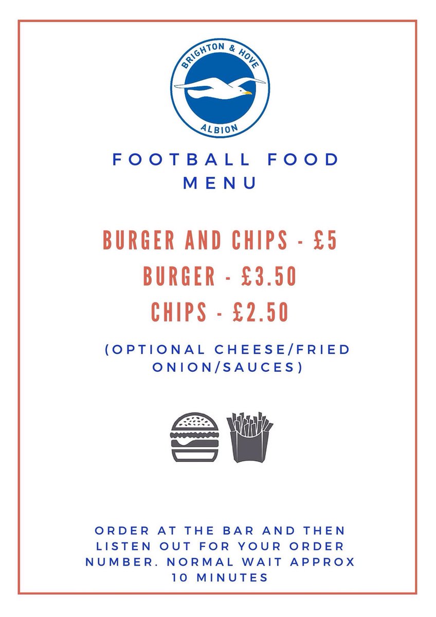 And serving food from 11am!